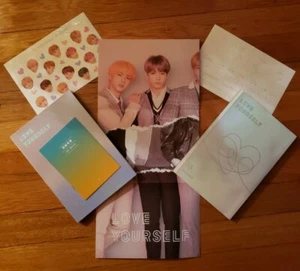 BTS Love Yourself: Answer (Version L) PhotoAlbum,  2Cds, Poster, NO PHOTO CARD - Picture 1 of 6