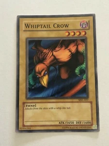 Yugioh card MRL-027 Whiptail Crow Near Mint - Picture 1 of 2