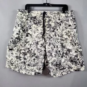 Tommy Bahama Swim Trunks Relax Series Copyrighted Lined Floral Men XL Drawstring - Picture 1 of 9