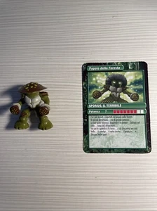 GORMITI SECONDA SERIE (2a) - "SPORIUS, IL TERRIBILE" - popolo della foresta - Foto 1 di 3