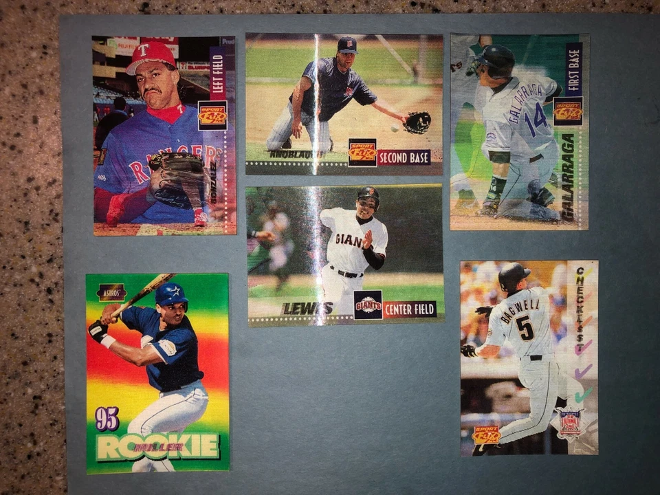 1996 PINNACLE SPORTFLIX BASEBALL CARDS YOU CHOOSE MLB CARD FREE SHIPPING - Image 1 of 1