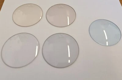 2 Gleitsichtgläser 1,67 sehr breites Sichtfelder Hart SET Farbfilter Free - Bild 1 von 3