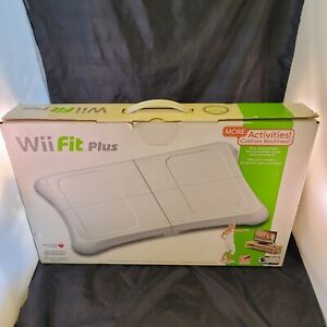 Nintendo Wii Fit Plus with Balance Board & Game. New and sealed