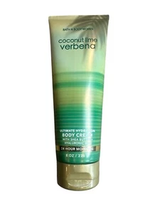 NEW Bath And Body Works Coconut Lime Verbena Ultimate Hydration Body Cream - Picture 1 of 4