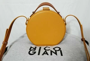 Nico Giani $505 Tunilla Circle Bag, Tan/Caramel - Picture 1 of 11