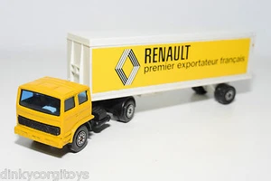 Camión SOLIDO 370 SAVIEM CON REMOLQUE RENAULT EXCELENTE ESTADO - Imagen 1 de 7