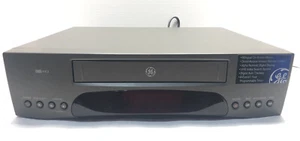 General Electric GE VCR Model VG2056 VHS Player Tested Works - Picture 1 of 8