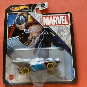 Thor 2022 Hot Wheels Blockbuster Character Cars Mix C - Picture 1 of 1