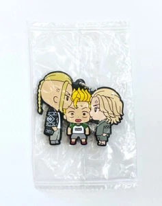 Draken Mickey Takemitchy Rubber Strap Charm Tokyo Revengers Keychain Anime Japan - Picture 1 of 3