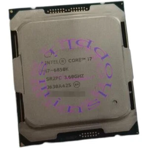 Intel Core i7-6850K 6-Core 3.6 GHz LGA 2011 Desktop CPU - Picture 1 of 1