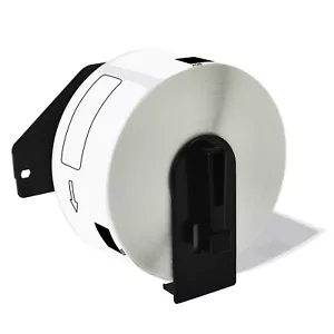 DK-1208 (1.4 in x 3.5 in) Compatible with Brother QL-500 QL-550 Address Labels - Picture 1 of 27