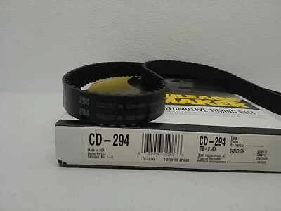 Ремень ГРМ CD-294 Mileage Maker для автомобильного двигателя сделано в США - Изображение 1 из 3