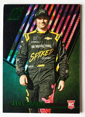 JADE BUFORD 2022 Panini Chronicles Racing Zenith Green Rookie #3 - Image 1 of 2