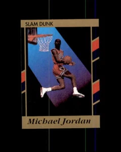 1991-92 MICHAEL JORDAN - SLAM DUNK BEST OF THE BEST #8 - Picture 1 of 1