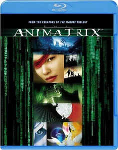The Animatrix (2003) Blu-Ray NEW (Japanese Package has English Audio) - Picture 1 of 2