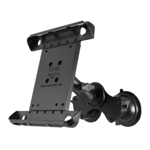 RAM Dual Suction Cup Mount for iPad Pro 10.5, 9.7, Ipad 5th 10th Gen, iPad Air - Picture 1 of 8