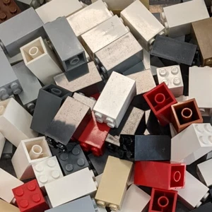 Used LEGO® - 500g-Packs - Brick - 30145 - Stein 2 x 2 x 3 - Picture 1 of 1