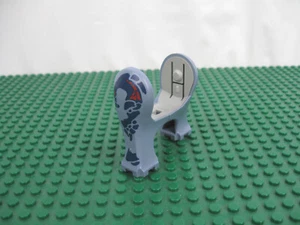 LEGO Mosasaurus Piernas de Dinosaurio Cortas Arena Azul Cuerpo Parte 6721 #40380c01pb03 - Imagen 1 de 2