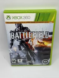 Battlefield 4 (Microsoft Xbox 360, 2013) CIB - W / MANUAL - Picture 1 of 4