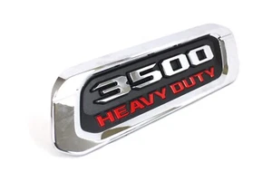 OEM capó emblema placa de identificación emblema para 2019-23 RAM 3500 resistente pasajero derecho - Imagen 1 de 5