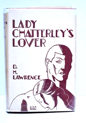 LADY CHATTERLEY'S LOVER D.H. Lawrence c1930 Pirated Edition HC/DJ - Image 1 of 3