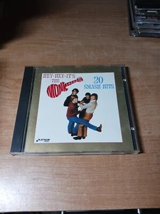 Monkees: Hey Hey It’s The Monkees 20 Smash Hits - Rare German Import CD MS - Picture 1 of 7