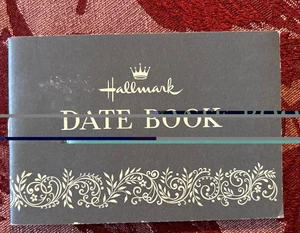 Libro datario Hallmark vintage 1959 da collezione INUTILIZZATO - Foto 1 di 5