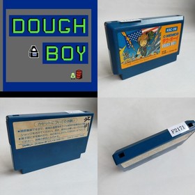 Dough Boy Kemco pre-owned Nintendo Famicom NES Tested