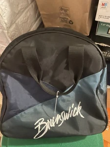 Brunswick One Ball Bag Retro, Zipper Works - Picture 1 of 3