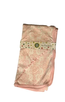 Manta Little me Tag-Along Rosa Floral Talla Única Niña Foto 1 de 4