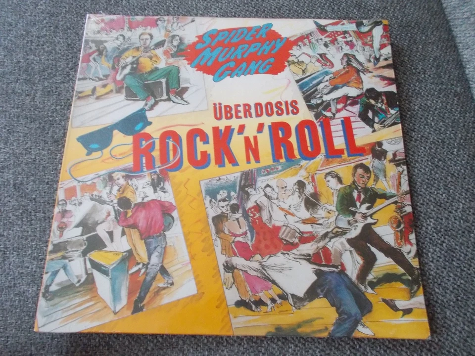 Spider Murphy Gang Überdosis Rock ´n´ Roll  1987  Germany Pop Rock Sammlung - Bild 1 von 1