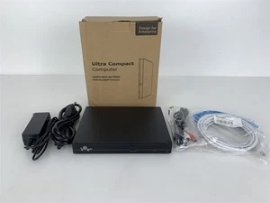 Retail Radio Ultra Compact Mini Fanless PC Intel J1900 1.99GHz 2GB RAM 120GB SSD - Picture 1 of 12