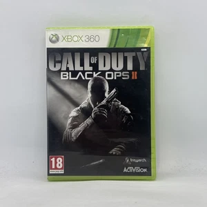 Videojuego Call of Duty Black Ops II 2 Two COD Microsoft Xbox 360 publicación gratuita PAL - Imagen 1 de 2