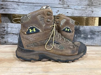 Botas Under Armour Bozeman - Para Hombre 9.5 - Senderismo Caza - Impermeables - Marrón Camuflaje Foto 1 de 4