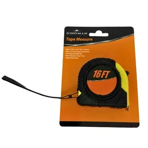 NEU 16 Fuß 5 mm Maßband für eBay Verkäufer Einziehbares Lineal Daumensperre - Bild 1 von 7