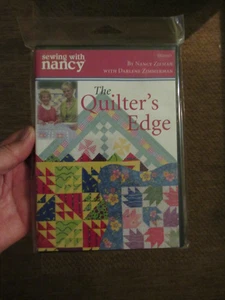 Brand New DVD Sewing with Nancy the Quilter's Edge FREE SHIPPING - Picture 1 of 2