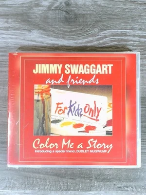 Jimmy Swaggart and Friends - Color Me a Story CD 1986 Christian Gospel JIM - Image 1 of 2