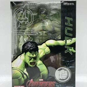 Figura de acción S.H.Figuarts Hulk Avengers/Age of Ultron Marvel Bandai de Japón - Imagen 1 de 9