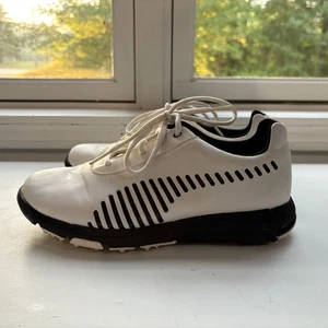 Puma Grip Fusion Spikeless Golf Shoes Men's Size 7 Black/White - Picture 1 of 15