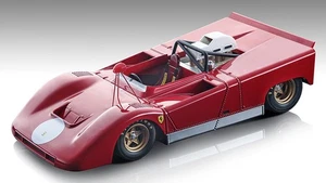 Tecnomodel TM18-225A 1/18 Ferrari 712 Gangnam 1971 Press Version RED from Japan - Picture 1 of 6