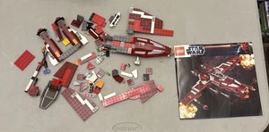 Lego 9497 Star Wars Republic Striker-class Starfighter nicht vollständig ohne Minifiguren - Bild 1 von 24