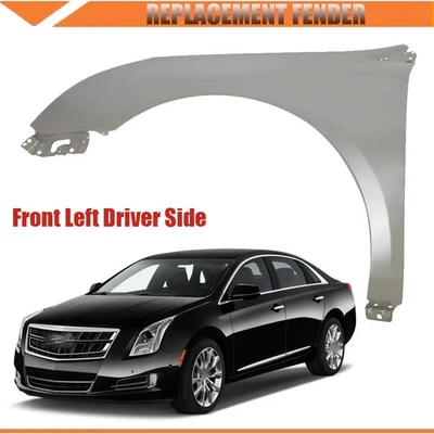 Fender For 2013-17 Cadillac XTS Left Side Primed Steel w/ Molding Holes 23149537 - Imagem 1 de 4