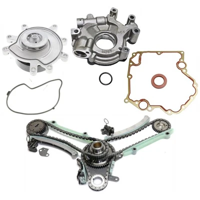 Kit de cadena de distribución para camioneta Ram Jeep Grand Cherokee Dodge Durango 1500 Dakota Foto 1 de 4