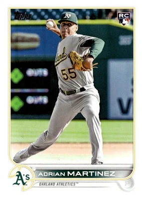 2022 Topps Update Adrian Martinez #US77 Rookie - Image 1 of 2
