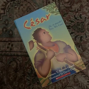 Cesar: Si, se puede  Yes, We Can - Paperback Book -  NEW Children’s History - Imagen 1 de 8