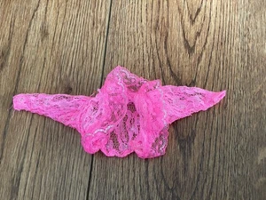 Muñeca Barbie Mattel Vintage 1990 Luces y Encaje #9725 CHAQUETA DE ENCAJE ROSA - Imagen 1 de 6