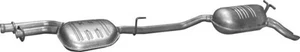 POLMO Reparaturrohr Katalysator 13.44 für MERCEDES KLASSE W210 280 210 053 320 - Imagen 1 de 6
