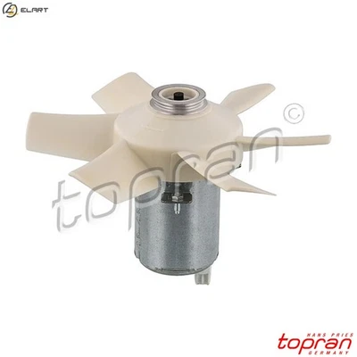 FAN ENGINE COOLING 107 721 FOR AUDI 100/5000 4000 90 80 AAD/ABK/3A 2.0L4B 1.8L - Image 1 of 4