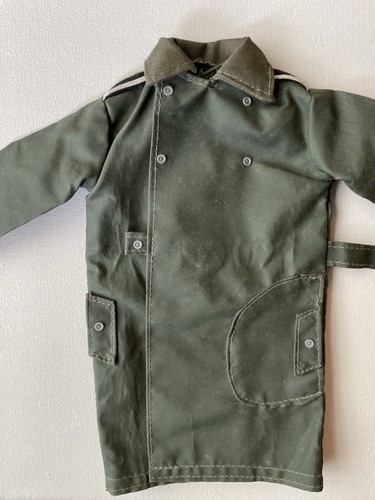 UNDERCOVER SCALA 1 6 TEDESCO WW2 WAFFEN SS MOTO PIOGGIA OTTIMO CAPPOTTO TOP SECRET TOYS