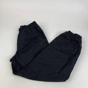Columbia Herren Vintage 90s Schwarz Nylon Schnee Ski Hose Windabweisend MED - Bild 1 von 11